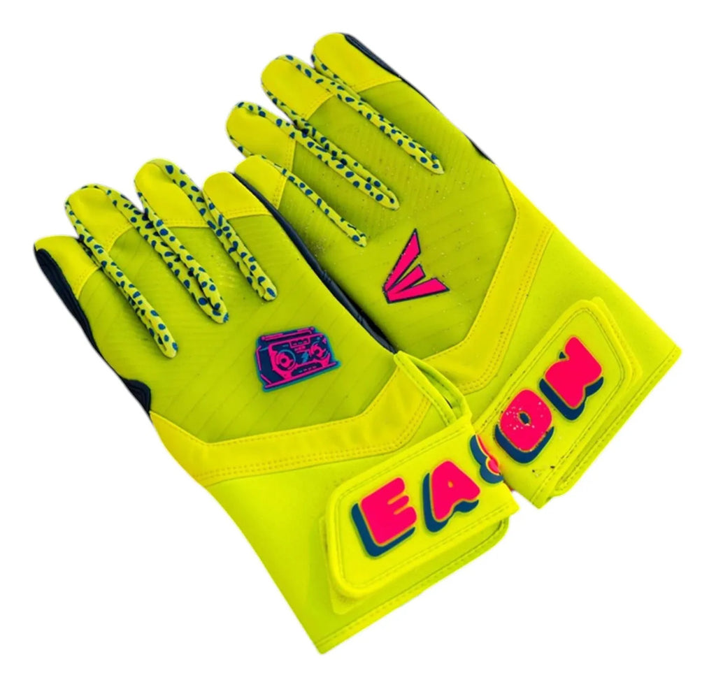 Guanteletas Easton Walk-off Ethos Adulto Beisbol Amarillo