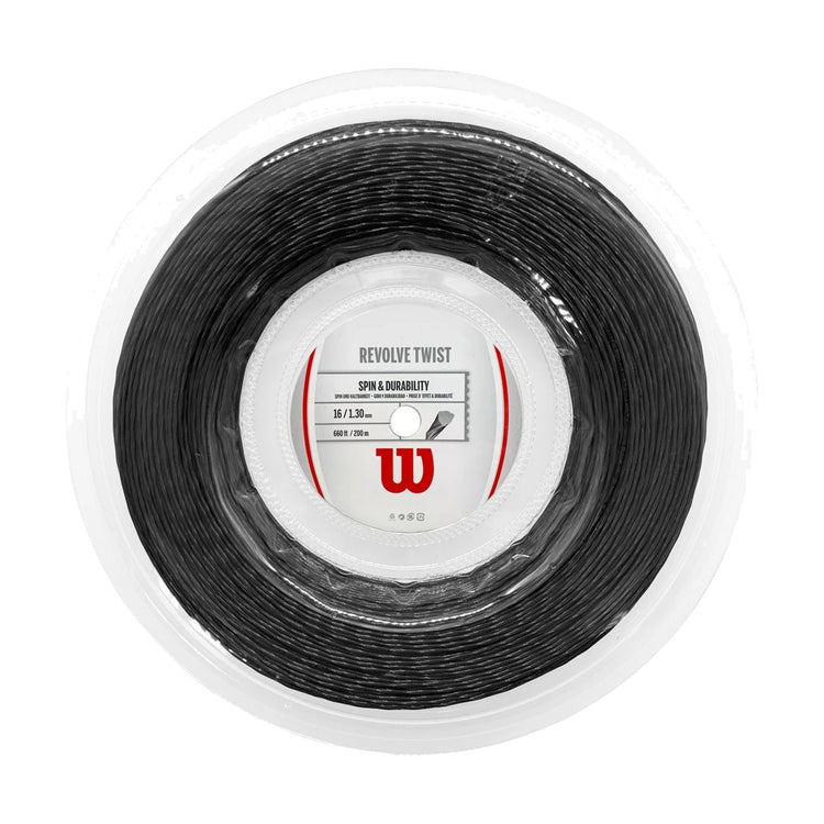 Rollo De Cuerda Wilson Revolve Twist 16 Negro 200 Mts