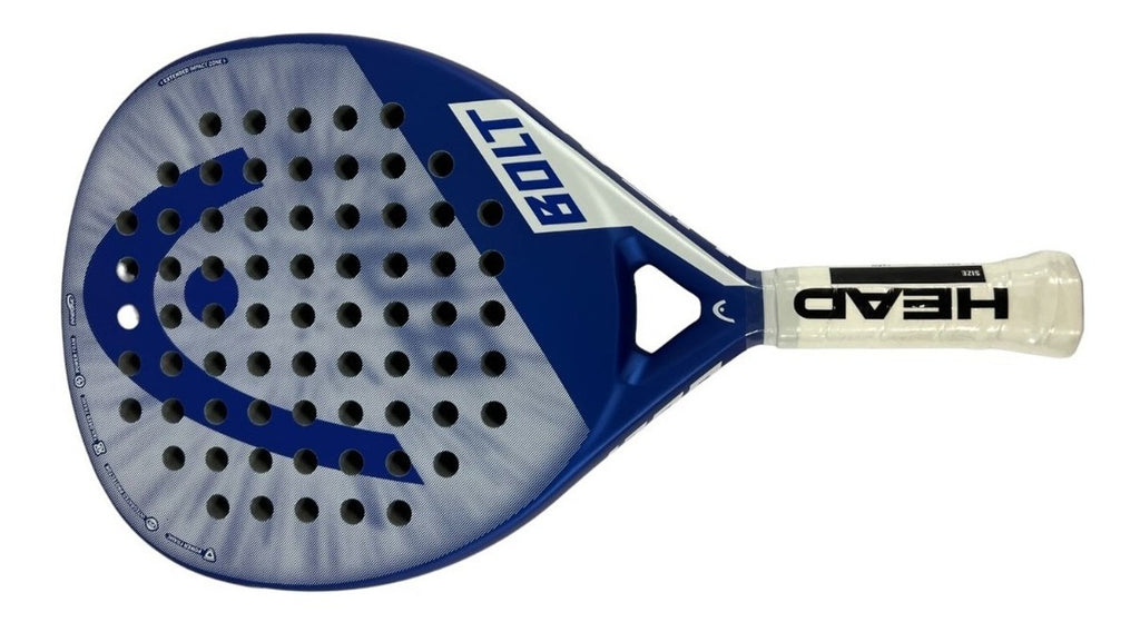 Pala De Padel Head Bolt 2023 Blue White 360gr