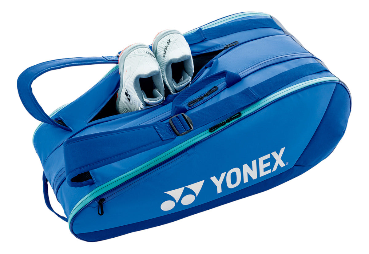 Raquetero Yonex Team 9pcs 2025 Blast Blue