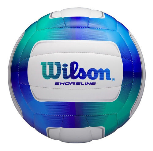 Balon De Voleibol Volleyball Wilson Shoreline Azul