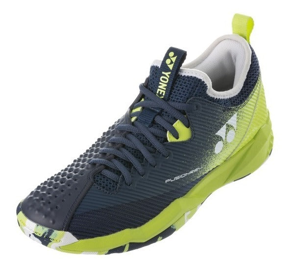 Tenis Yonex Fusionrev 4 Lime Navy 9.5mx 11.5us