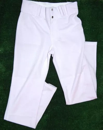 Pantalon Para Beisbol Radach Blanco Adulto Y Joven