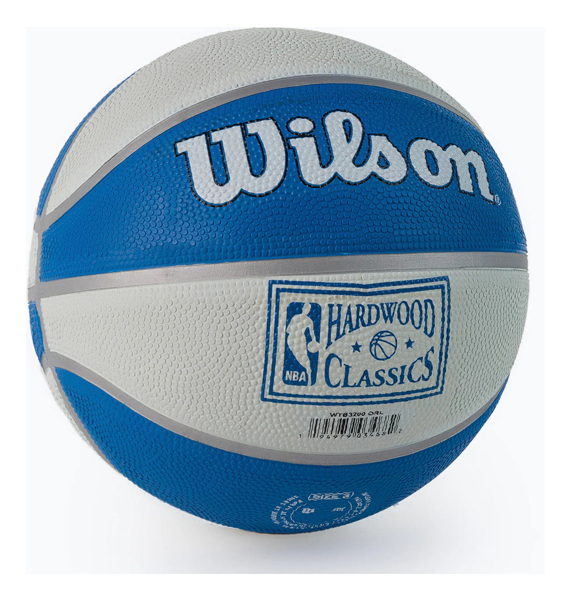 Balón Básquetbol Nba Team Retro Magic #3 Wilson Azul
