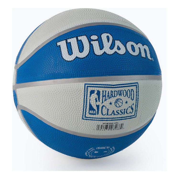Balón Básquetbol Nba Team Retro Magic #3 Wilson Azul