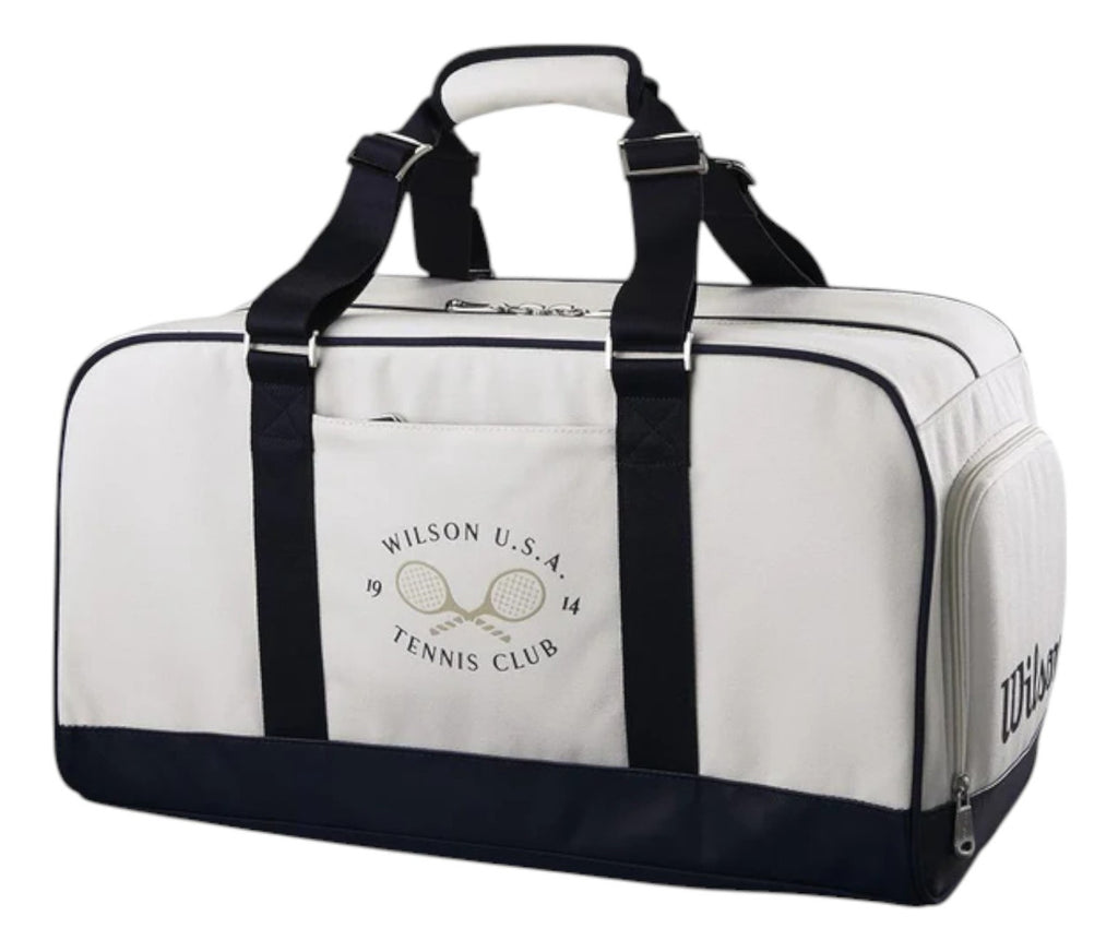 Maleta Raquetero Wilson Heritage 1914 Estilo Duffle