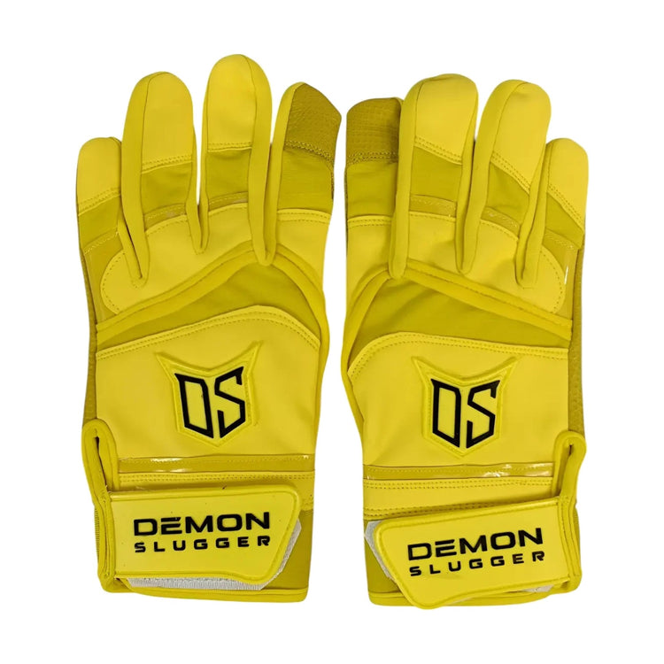 Guantes De Bateo Para Niño Demon Slugger Amarillo Ys