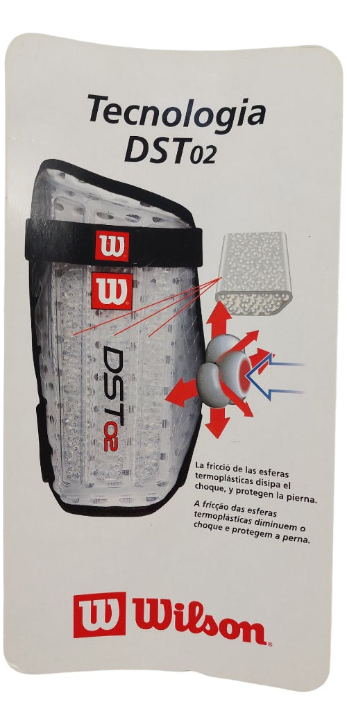 Espinilleras De Fútbol Dst Wilson