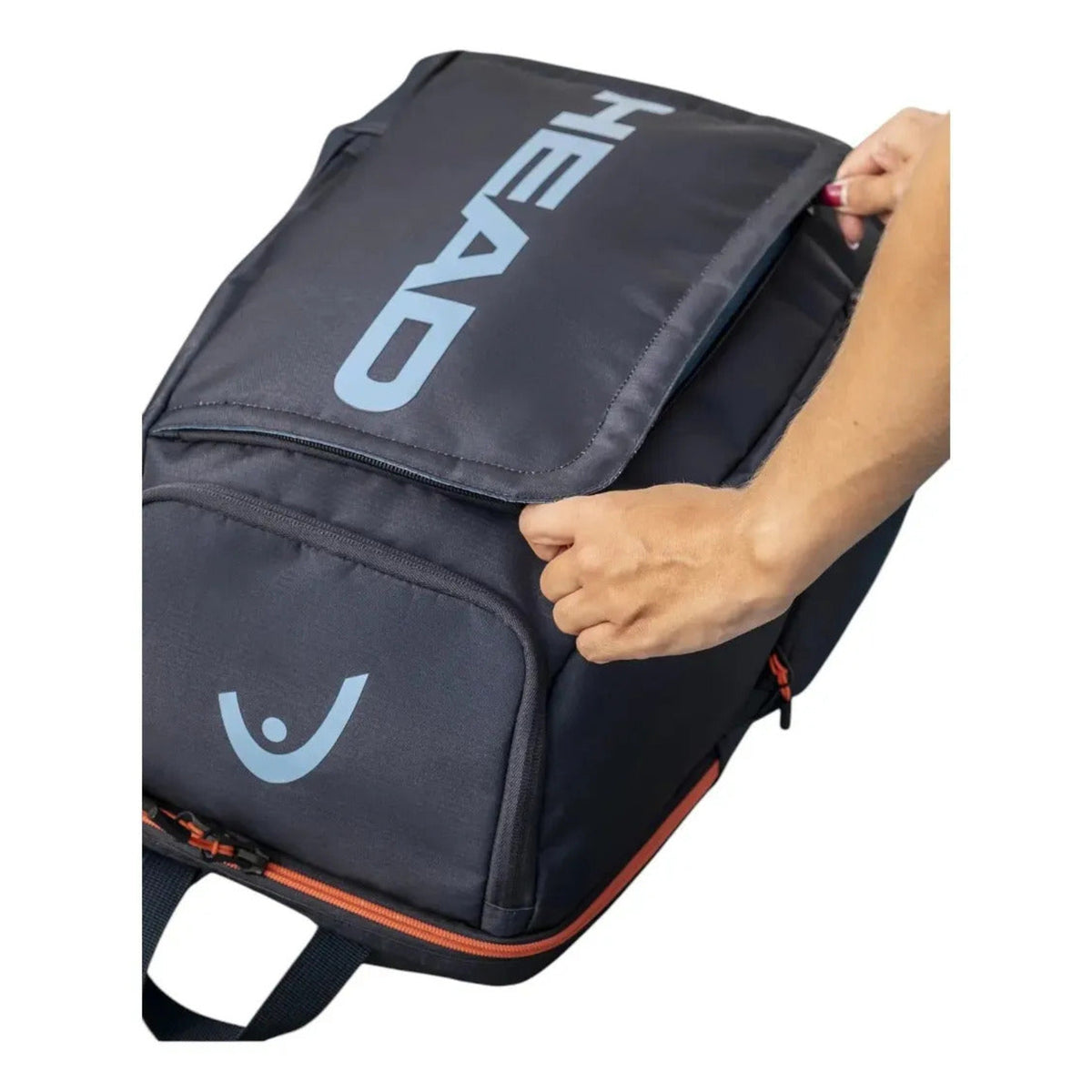 Mochila Tenis Head Pro Backpack 28l Navy Porta Raquetas Marino