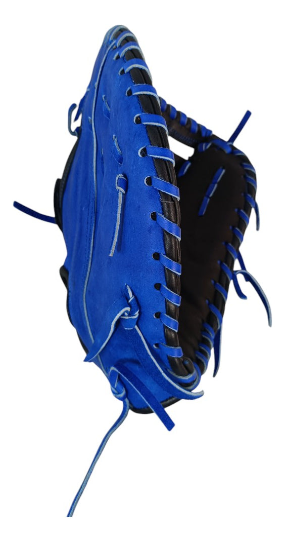 Guante De Beisbol Zurdo Radach Rookie  Primera Base Azul/ngo