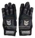 Guantes De Bateo Para Niño Demon Slugger Negro Beisbol Ys