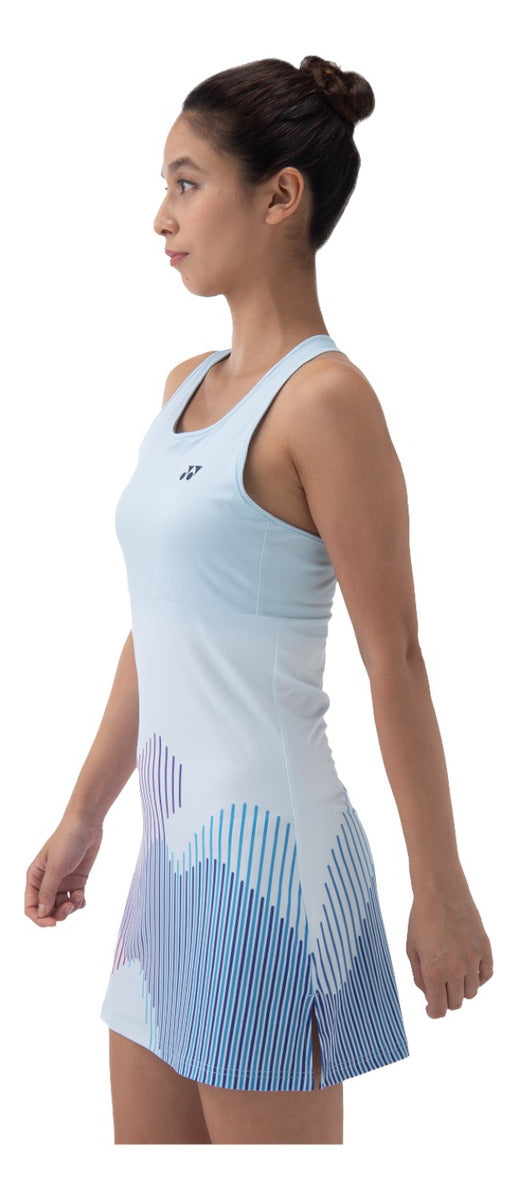 Vestido Yonex Women Dress 20765 Crystal Blue