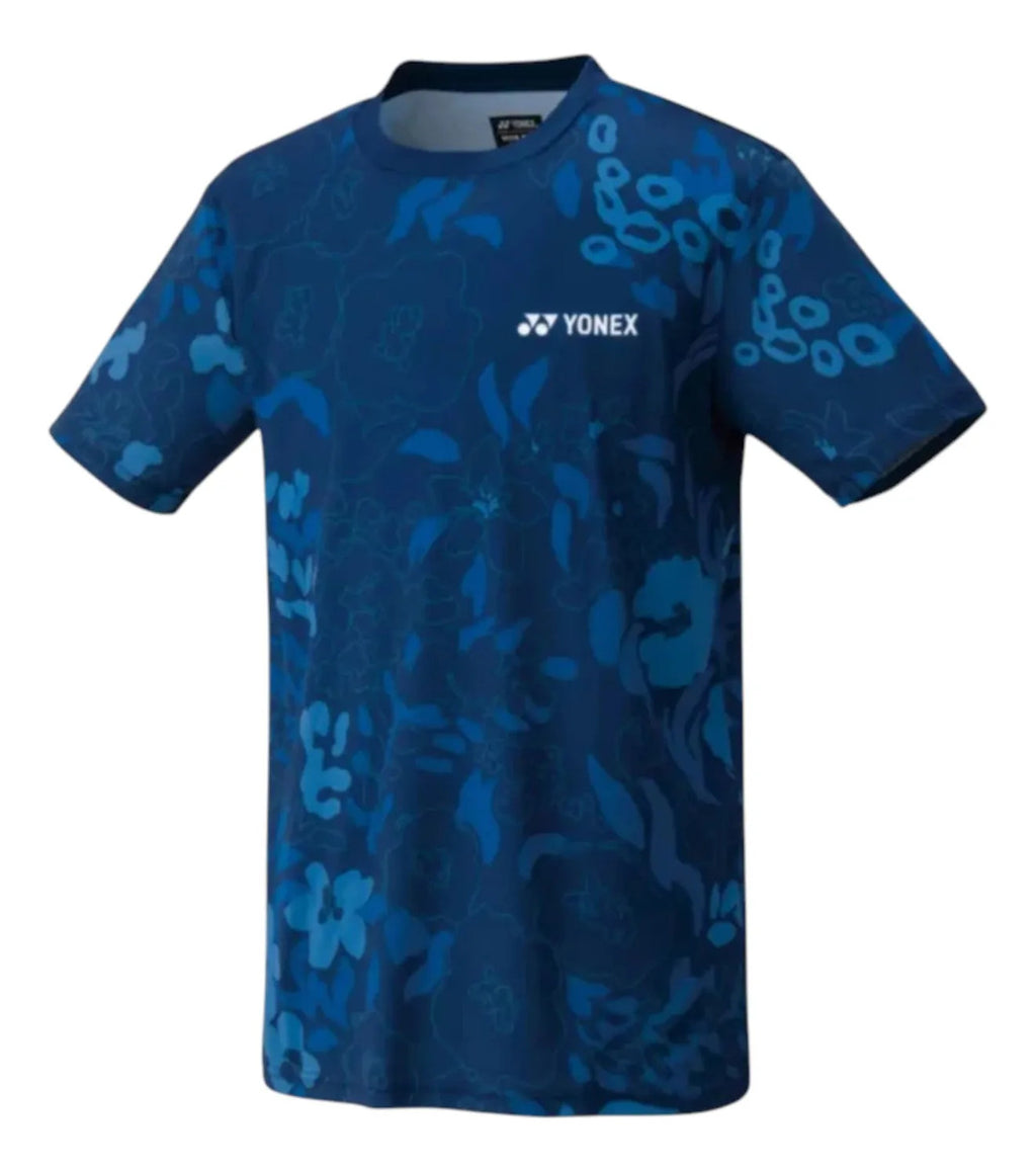 Playera Yonex 16621ex Azul Marino Tenis Padel