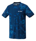 Playera Yonex 16621ex Azul Marino Tenis Padel