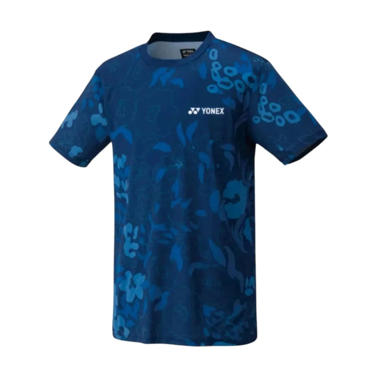 Playera Yonex 16621ex Azul Marino Tenis Padel