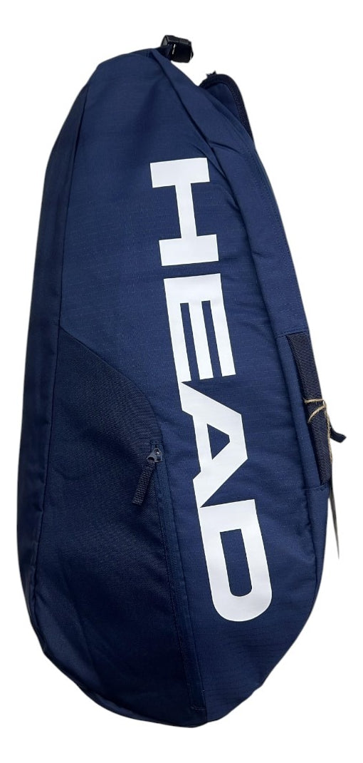 Raquetero Head Base Racquet Bag S Navy Para 3 Raquetas