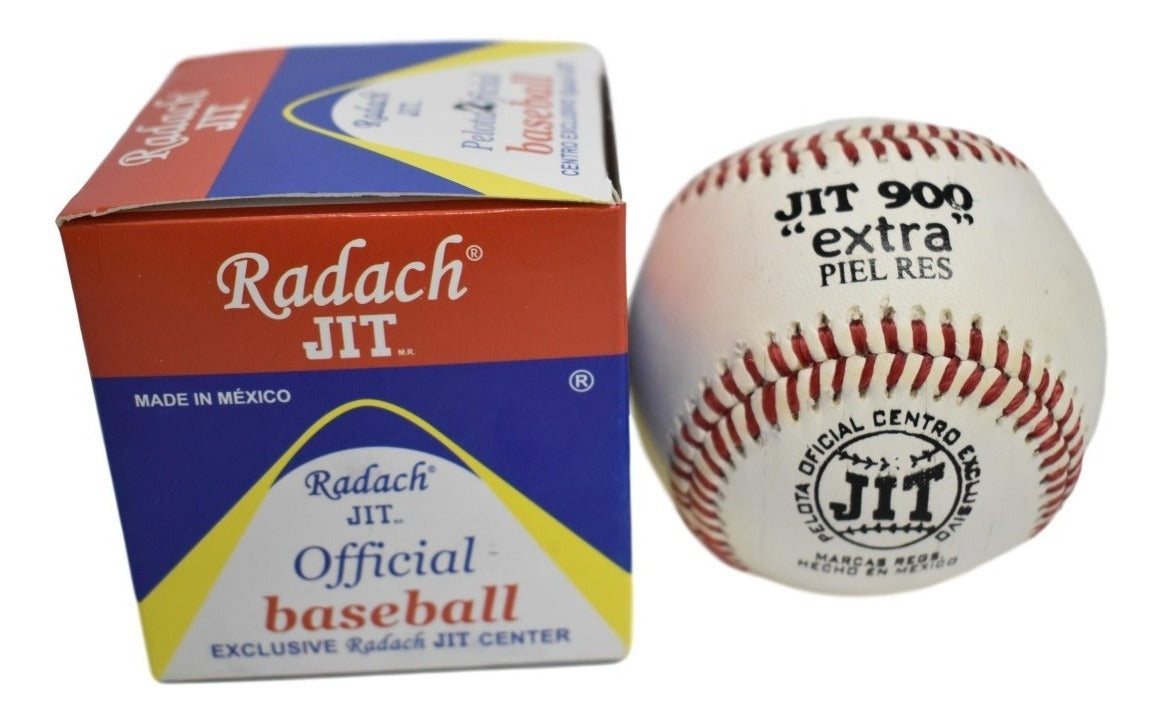 8 Pelotas Para Beisbol Jit 900