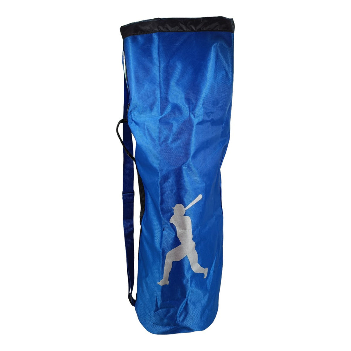 Maleta Batera Beisbol Softbol Radach Costal Azul Rey Azul Lisa