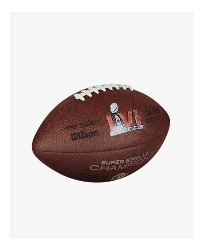 Balon De Americano Wilson Superbowl Lvi Championship Ball