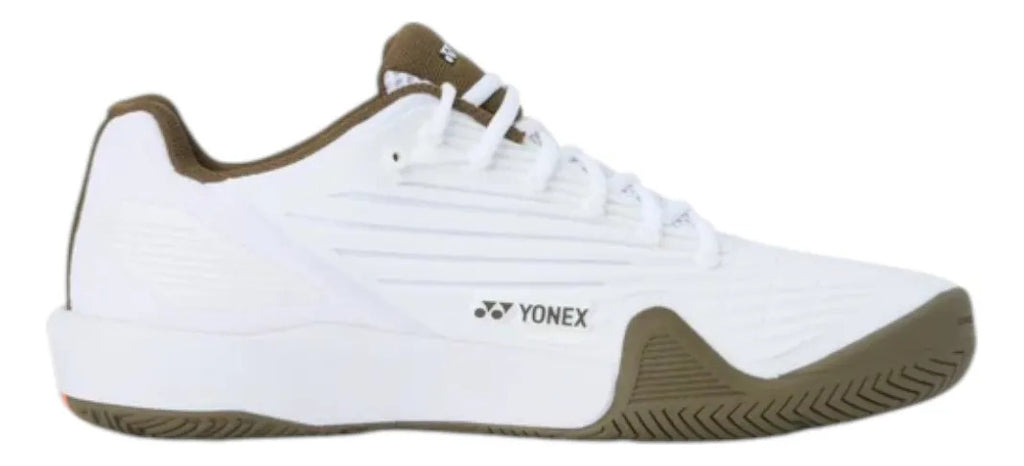 Tenis Yonex Eclipsion 5 Hombre Blanco Café 27cm