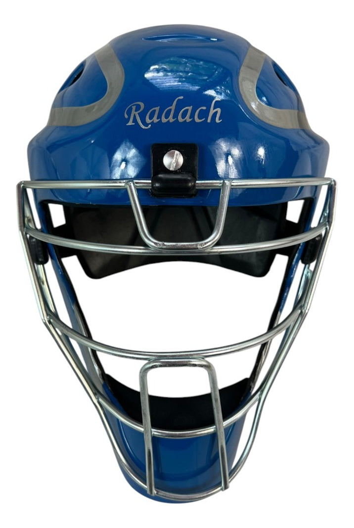 Arreo De Catcher Radach Pro Adulto Azul Rey