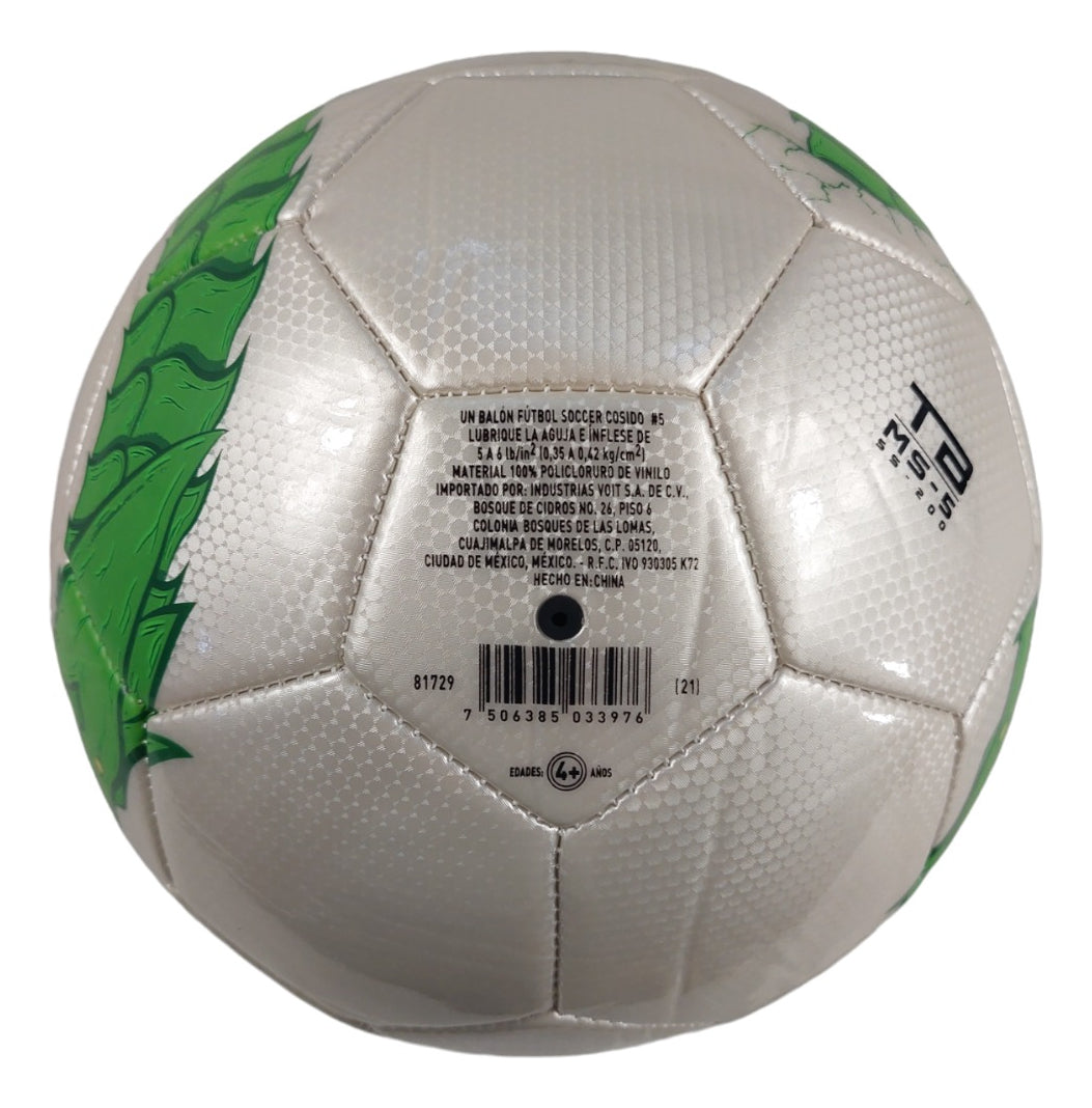Balon Futbol Voit Dragao 5 Mix