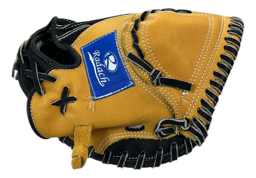 Guante De Cátcher Radach Basic Game 33in Amarillo/negro