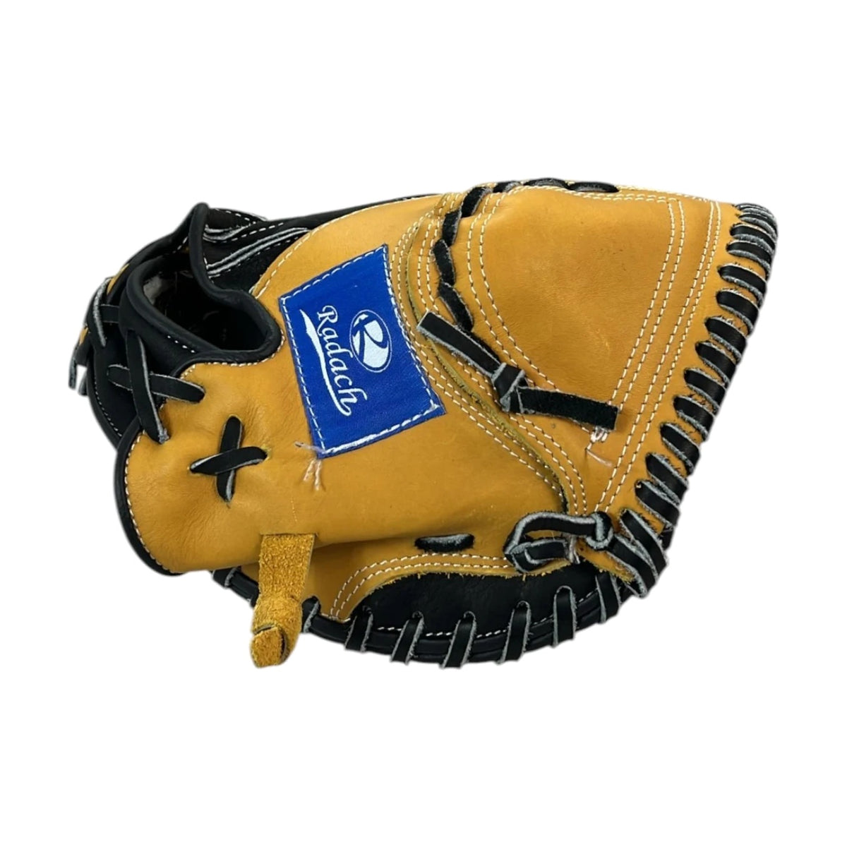 Guante De Cátcher Radach Basic Game 33in Amarillo/negro