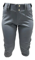 Pantalón Radach Corto Para Dama Softbol Gris