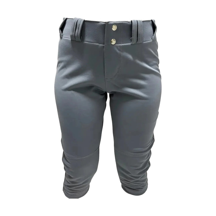 Pantalón Radach Corto Para Dama Softbol Gris