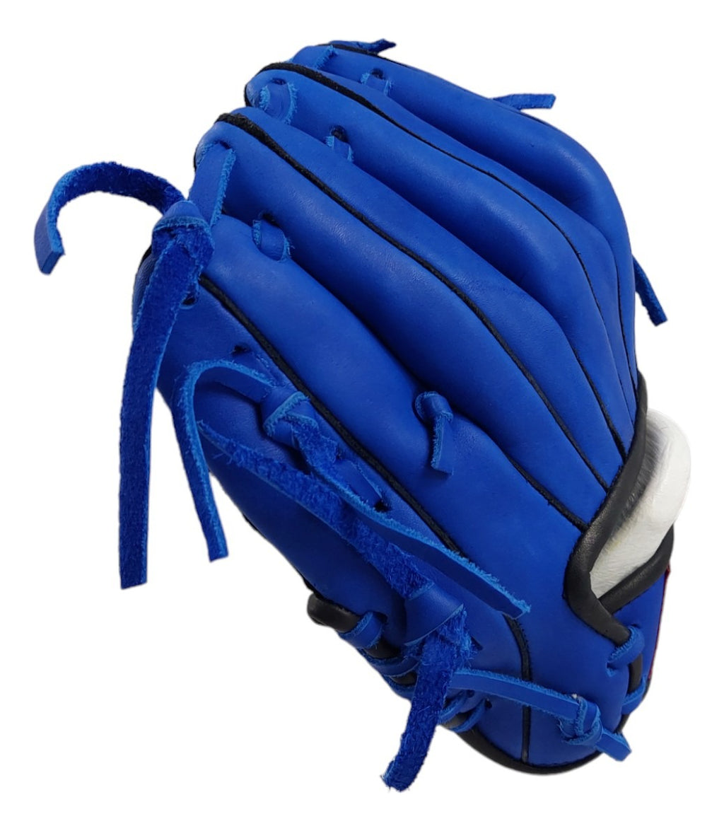 Guante De Béisbol Radach Pro 11.25 Derecho Azul Negro