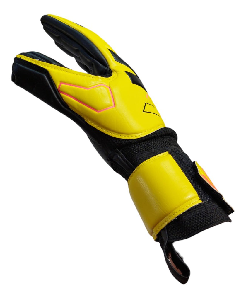 Guantes De Portero Voit Spoma Snakebite T. 10 Amarillo