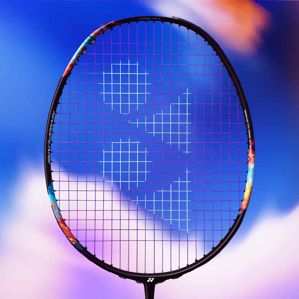 Raqueta De Badminton Yonex Nanoflare 1000 Game Purple