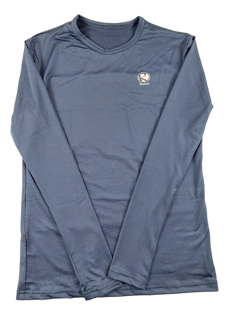 Playera Licra Deportiva Sudador Radach Color Azul Marino