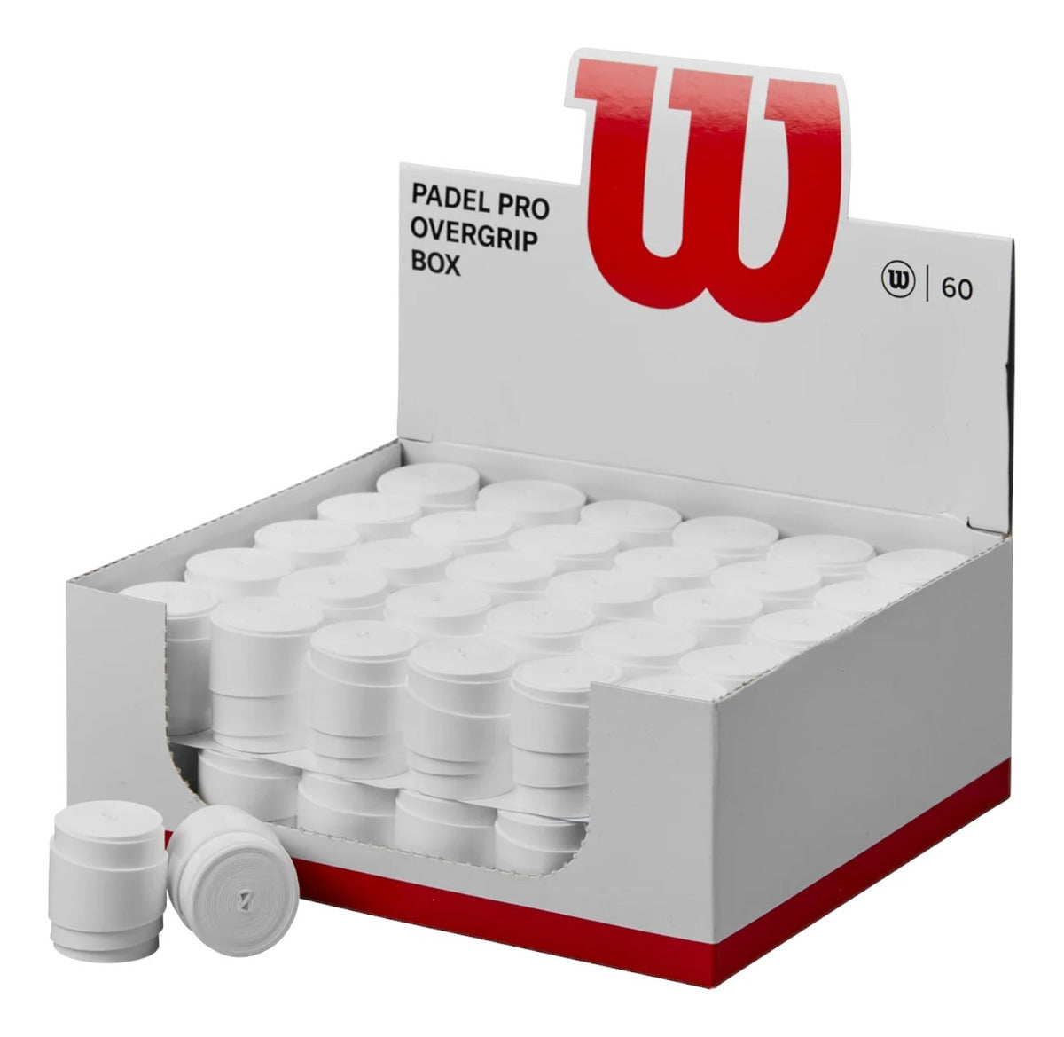Overgrips Para Padel Wilson Pro Overgrip 60pk Blancos