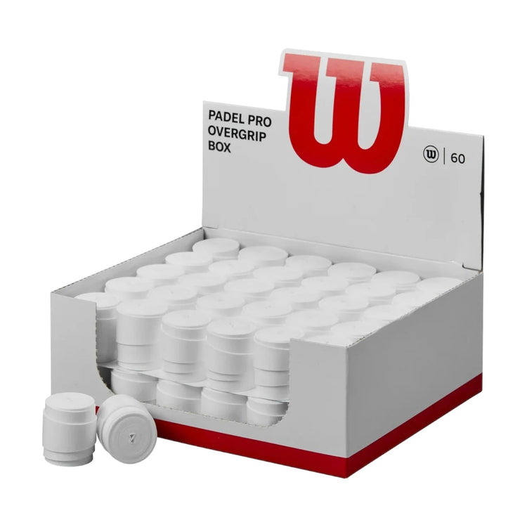 Overgrips Para Padel Wilson Pro Overgrip 60pk Blancos
