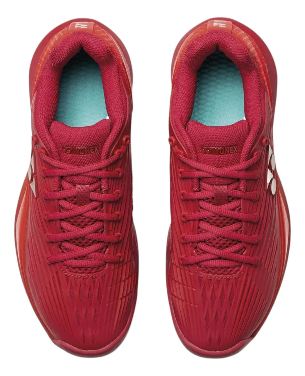 Tenis Yonex Eclipsion 5 Clay Hombre Ruby Red
