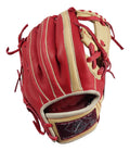 Guante De Beisbol Salinas 11.5 Caja I Rojo/bone