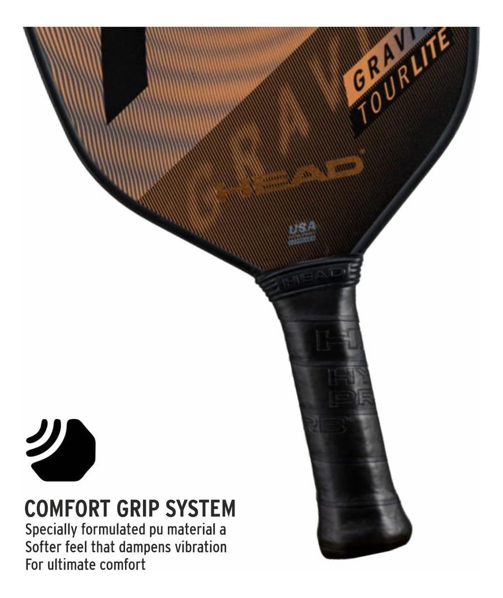 Raqueta Pala De Pickleball Head Gravity Tour Lite Color Bron