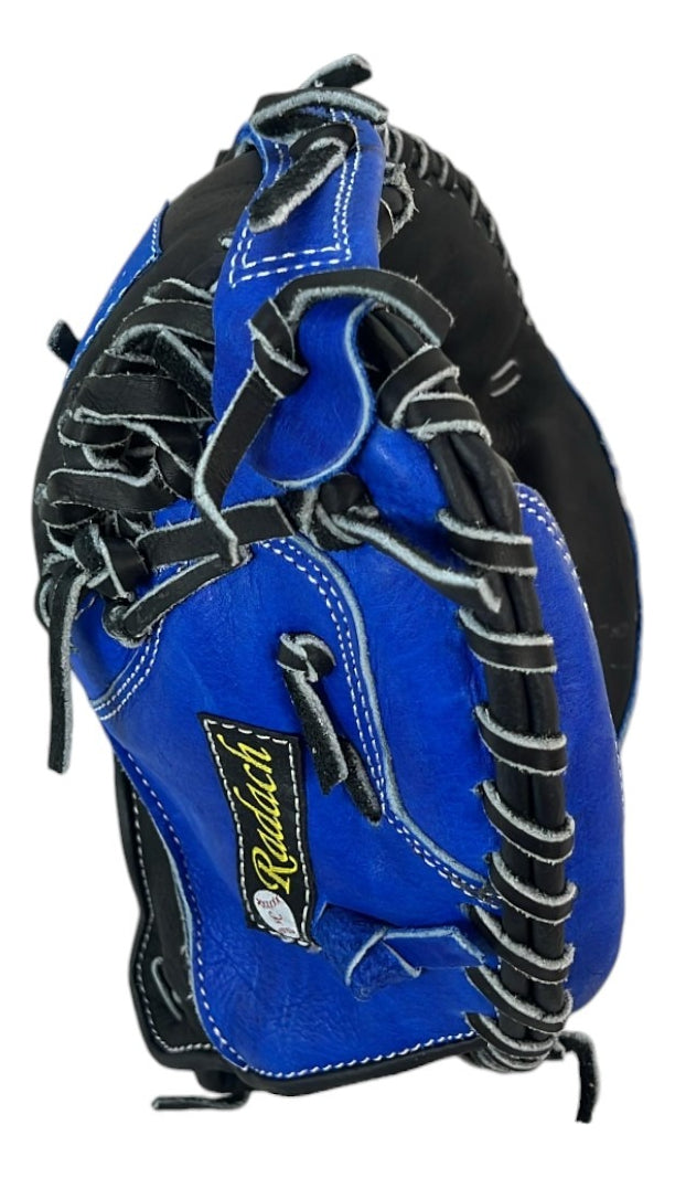 Guante De Béisbol Radach Cátcher Basic Game Azul/negro 34