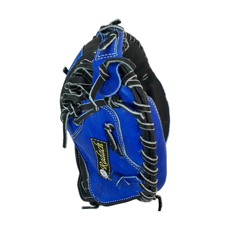 Guante De Béisbol Radach Cátcher Basic Game Azul/negro 34