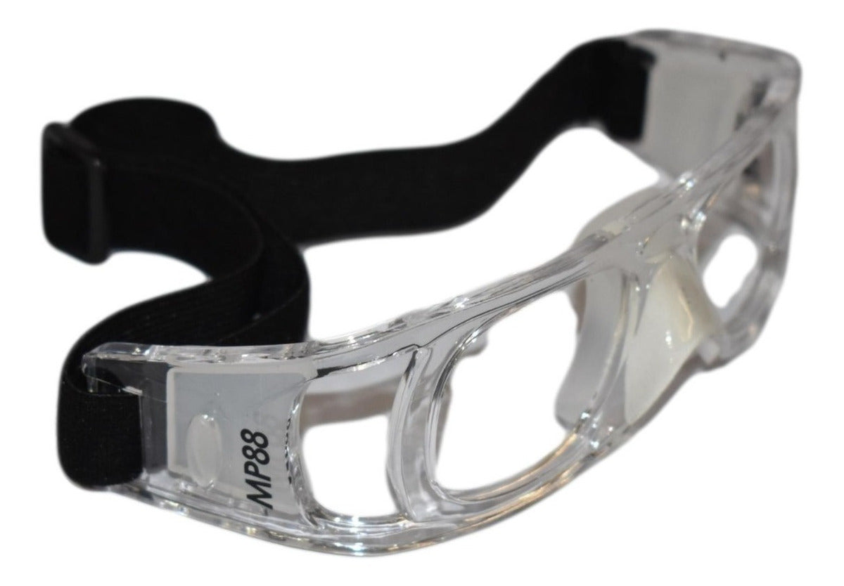 Lentes Goggles Protectores Master Pro Frontenis Cristal