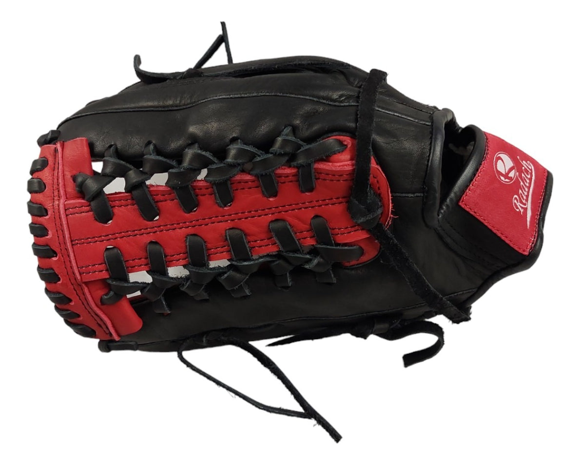 Guante De Beisbol Radach Pro Fielder K 12.75in Negro R Zurdo