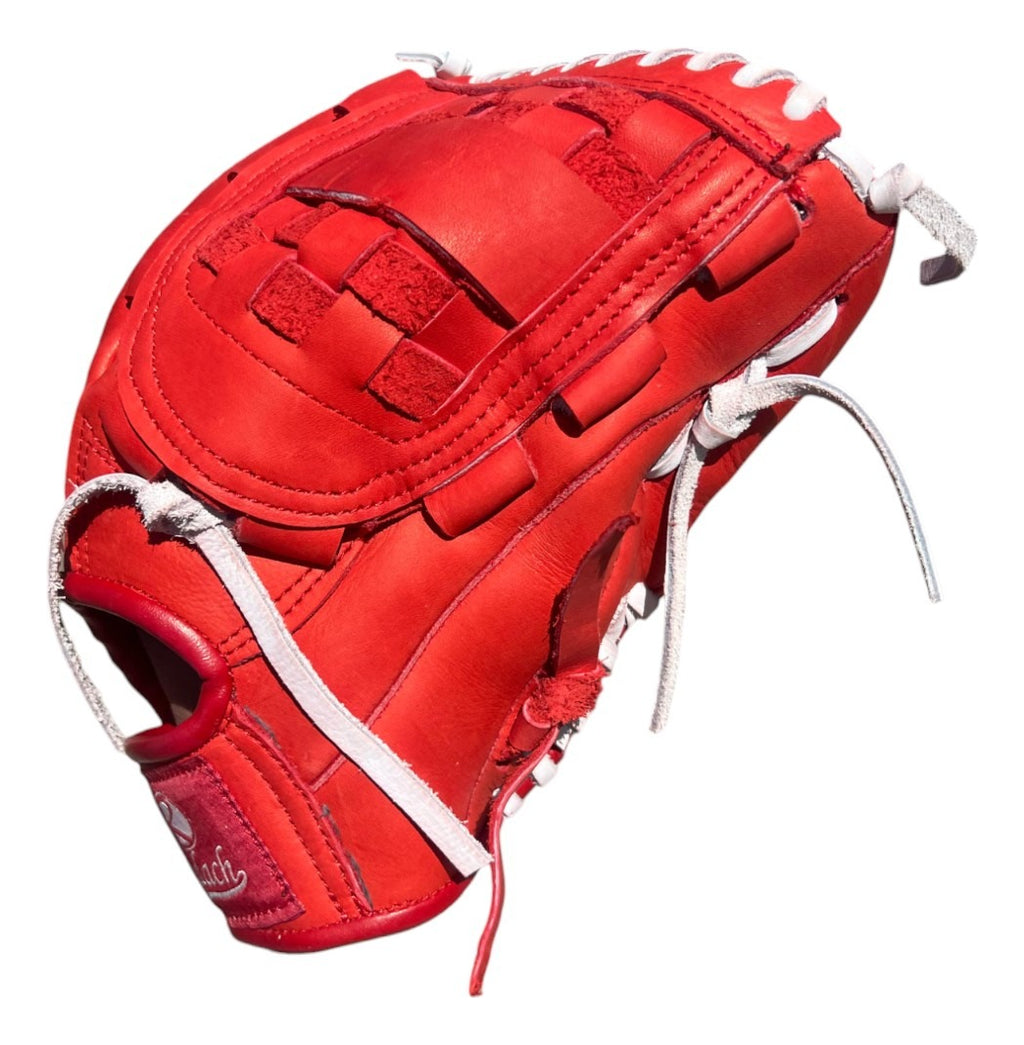 Guante De Béisbol Radach Pro Mex 12 Modelo Pitcher Derecho