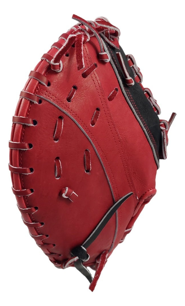Guante De Beisbol Radach Primera Base Rookie 12.75 Red/black