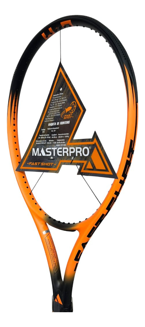 Raqueta De Frontenis Masterpro Fast Shot 98 In 240g 1/8 2025