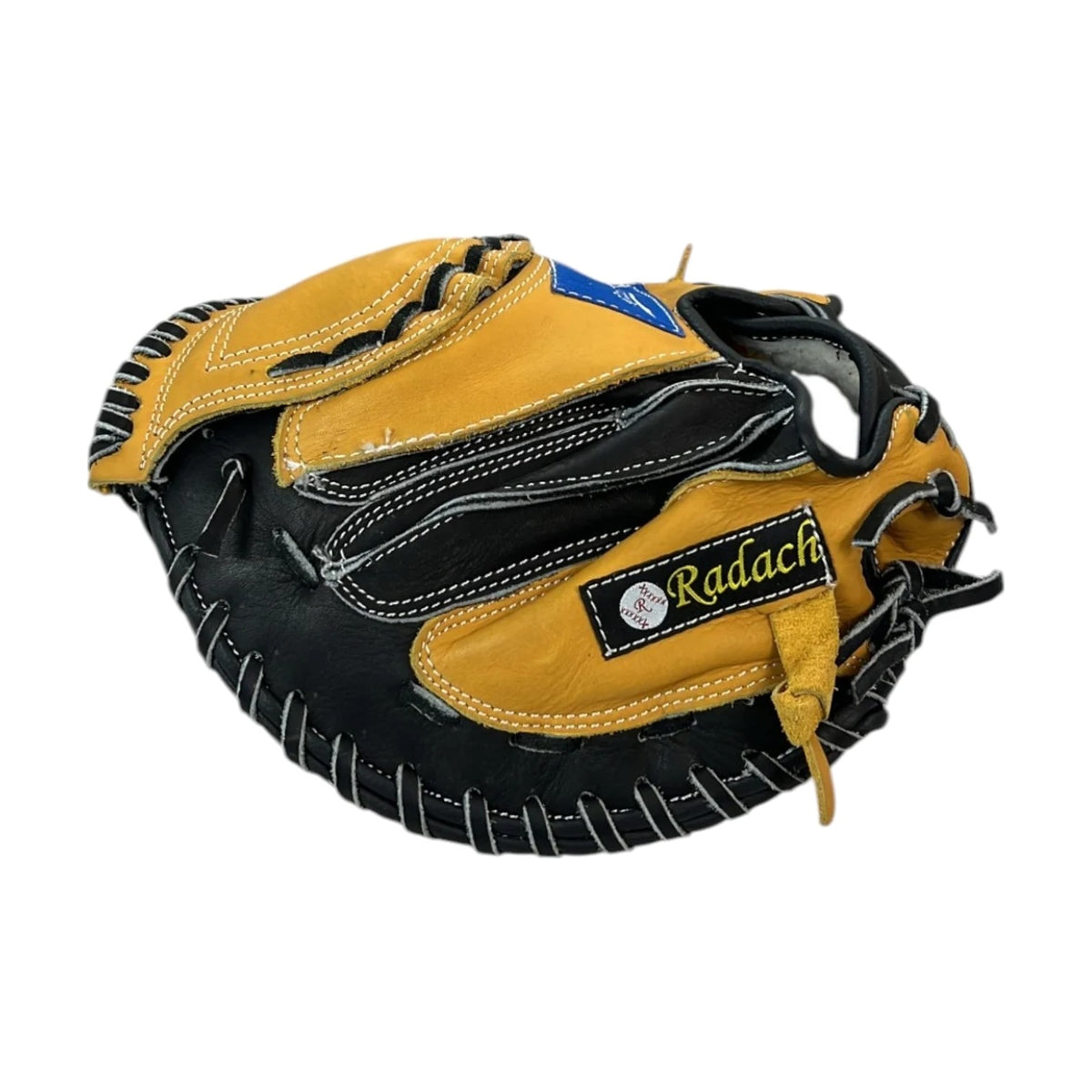 Guante De Cátcher Radach Basic Game 33in Amarillo/negro