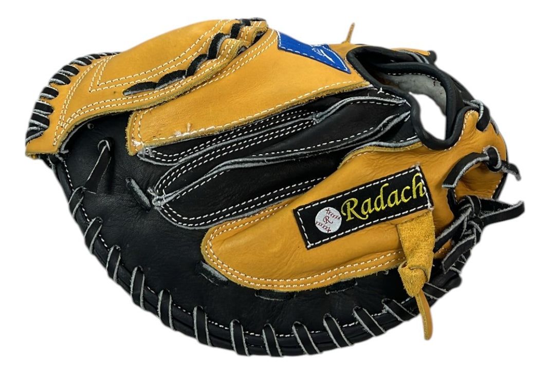 Guante De Cátcher Radach Basic Game 33in Amarillo/negro