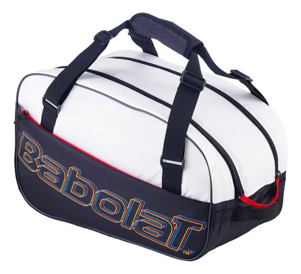 Bolso De Padel Babolat Lite Paletero Porta Paleta Pala Color Blanco/negro