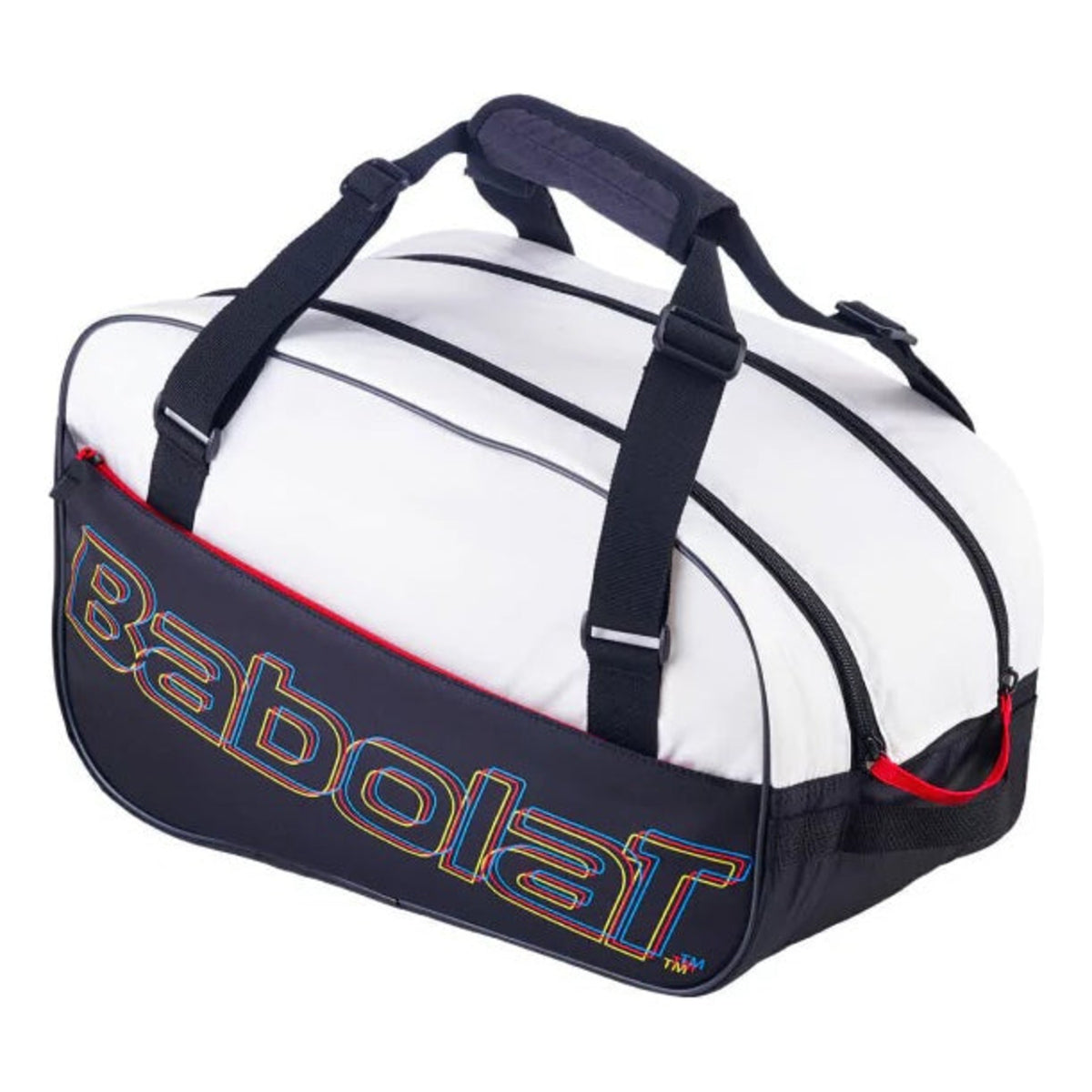 Bolso De Padel Babolat Lite Paletero Porta Paleta Pala Color Blanco/negro